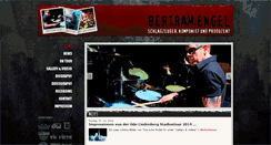 Desktop Screenshot of bertram-engel-production.de